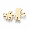 201 Stainless Steel Links connectors STAS-R104-002G-3