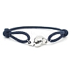 316L Surgical Stainless Steel Charm Bracelets VALE-PW0001-030A-1