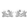 Non-Tarnish 304 Stainless Steel Charms STAS-F300-11P-1
