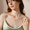 Brass Pendants KK-WH0083-06G-6