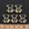 Transparent Acrylic Beads MACR-S373-80-B04-5