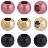 SOFPLATE 300Pcs 3 Styles Acrylic & ABS Plastic European Beads DIY-SP0001-14-1