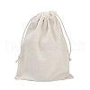 Rectangle Canvas Packing Pouches OP-K003-13x18-01-3