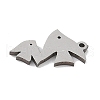 304 Stainless Steel Charms STAS-S174-12P-2