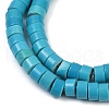 Synthetic Turquoise Beads Strands G-V003-A01-03-4