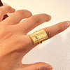 304 Stainless Steel Cuff Rings RJEW-S626-10G-E-1