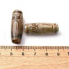 Tibetan Style dZi Beads X-TDZI-E004-02-5