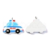 Resin Pendants RESI-O009-11-2