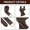 PU Leather Sword Sheaths AJEW-WH0248-582B-3