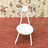 Miniature Alloy Backrest Butterfly Chair MIMO-PW0001-096A-1