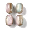 Triple Color Resin European Beads RESI-F055-13-2