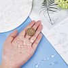 SUNNYCLUE Transparent Acrylic Pendants FIND-SC0004-71-3
