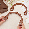 Wooden Bag Handles WOOD-WH0124-22-4