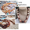 300Pcs 3 Style Wooden Beads WOOD-PJ0001-04-18