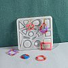 DIY Silicone Pendant Molds SIMO-P008-04-6