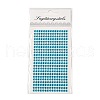 Self Adhesive Acrylic Rhinestone Stickers STIC-PW0012-01F-3