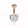 316L Surgical Stainless Steel Belly Rings WG509E6-02-3