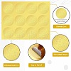 34 Sheets Self Adhesive Gold Foil Embossed Stickers DIY-WH0509-008-3