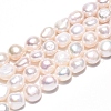 Natural Cultured Freshwater Pearl Beads Strands PEAR-G007-14-01-2