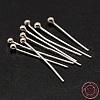 925 Sterling Silver Ball Head Pins STER-M030-02S-1