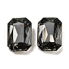 Glass Rhinestone Cabochons GLAA-A006-25B-1