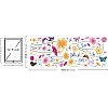 Rectangle PVC Wall Stickers DIY-WH0228-155-2