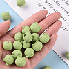 Acrylic Beads OACR-S039-06-83-5