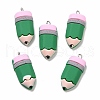 Resin Pendants RESI-M026-02-1