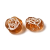 Transparent Lampwork Beads LAMP-P065-01A-04-2