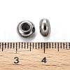 304 Stainless Steel Beads STAS-S103-18B-P-3