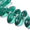 Crystal Glass Beads Strands GLAA-D033-32-3