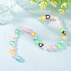 GOMAKERER 1 Strand Handmade Lampwork Beads LAMP-GO0001-21-4