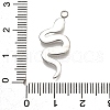 304 Stainless Steel Pendants STAS-M116-25P-3