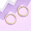 Ion Plating(IP) 304 Stainless Steel Huggie Hoop Earrings EJEW-F111A-19mm-G-5