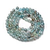 Natural Apatite Beads Strands G-G161-A11-03A-5