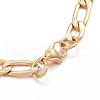304 Stainless Steel Bracelets BJEW-G544-01G-2