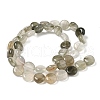 Natural Green Rutilated Quartz Beads Strands G-F790-H01-01-3