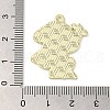 Alloy Enamel Pendants ENAM-M218-01B-G-3