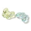 UV Plating Acrylic Beads OACR-G036-05-2