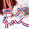 Polyester Grosgrain Ribbon SRIB-WH0009-02B-3