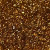 Spray Painted Glass Seed Beads SEED-F005-03A-04-3