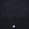 201 Stainless Steel Pendants Necklaces NJEW-S105-JN627-11-2
