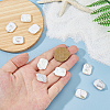 Hobbspring 10Pcs Baroque Natural Keshi Pearl Beads PEAR-HS0001-07-3