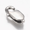 Non-Tarnish 316 Surgical Stainless Steel Lobster Claw Clasps X-STAS-Z013-02C-3