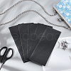 PVC Rectangle Bag Bottom AJEW-WH0289-50-5