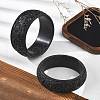 Chinese Style Cinnabar Bangles BJEW-U036-01-1