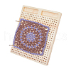 BENECREAT Rectangle Wood Crochet Blocking Board DIY-BC0013-51B-1