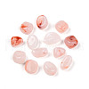 Transparent Acrylic Beads TACR-T028-39B-2