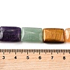 Natural Mixed Gemstone Beads Strands G-S386-A01-5