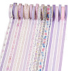 20 Rolls Paper Adhesive Tape Set DIY-TAC0023-42B-11